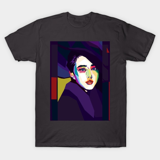 Ladies WPAP T-Shirt by Rumah Animaton